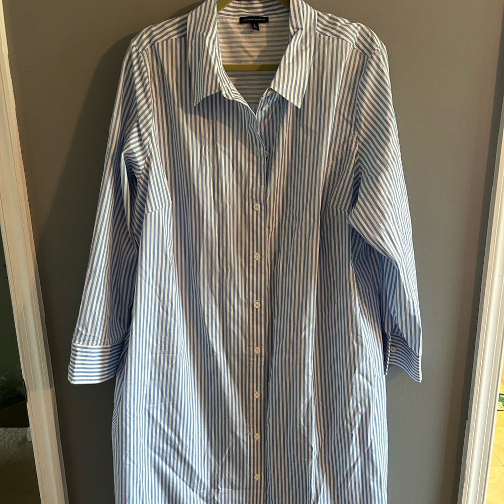 Universal Standard dress shirt